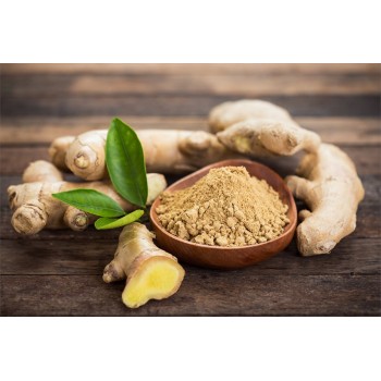 Πιπερόριζα τριμμένη (τζίντζερ)