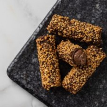 Πουράκι ταχίνι σοκολάτα