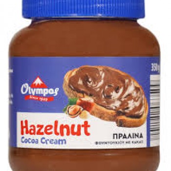 Πραλίνα φουντουκιού Όλυμπος 350γρ. Πραλίνα φουντουκιού Όλυμπος 350γρ.