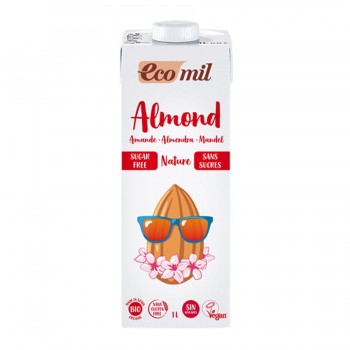 Ρόφημα αμυγδάλου φυσικό χ.ζ.  1lt. ΒΙΟ