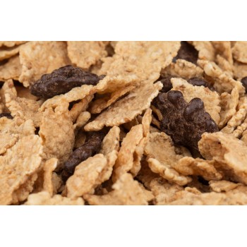 Ρύζι σιτάρι χαμηλό σε λιπαρά με μαύρη σοκολάτα Ρύζι σιτάρι χαμηλό σε λιπαρά με μαύρη σοκολάτα