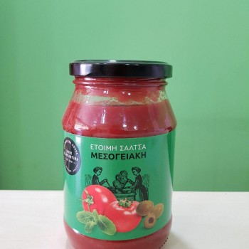 Σάλτσα μεσογειακή 420γρ.