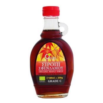 Σιρόπι σφενδάμου 250γρ. ΒΙΟ