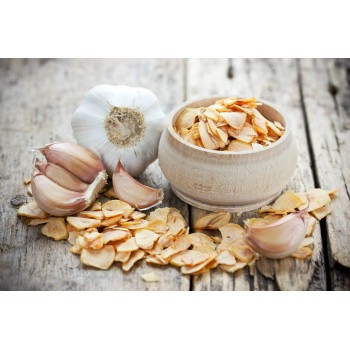Σκόρδο flakes