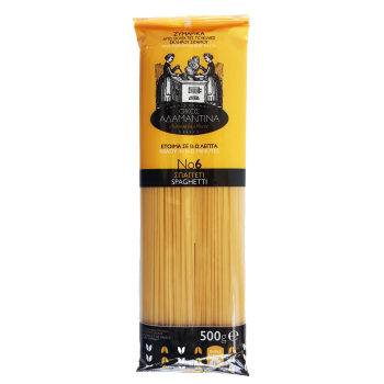 Σπαγγέτι Νο6 Αδαμαντίνα 500γρ. Σπαγγέτι Νο6 Αδαμαντίνα 500γρ.