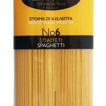 Σπαγγέτι Νο6 Αδαμαντίνα 500γρ. Σπαγγέτι Νο6 Αδαμαντίνα 500γρ.