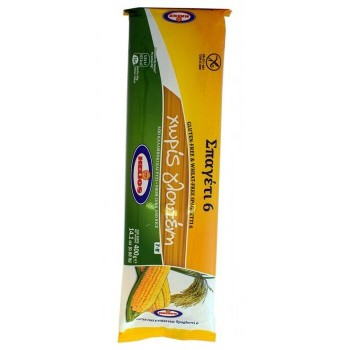 Σπαγγέτι Νο 6 χωρίς γλουτένη 400γρ. Σπαγγέτι Νο 6 χωρίς γλουτένη 400γρ.