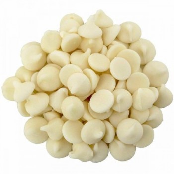 Σταγόνες λευκής σοκολάτας Σταγόνες λευκής σοκολάτας