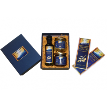 Συσκευασία δώρου ελαιόλαδο και ελιές Taleon Συσκευασία δώρου ελαιόλαδο και ελιές Taleon