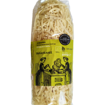 Ταλιατέλες 100% Vegan Αδαμαντίνα 500γρ. ΒΙΟ Ταλιατέλες 100% Vegan Αδαμαντίνα 500γρ. ΒΙΟ