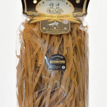 Ταλιατέλες ολικής αλέσεως Ζυμαρικά Σπάρτης 500γρ.