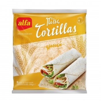 Τορτίγιες κλασσικές 370γρ. Τορτίγιες κλασσικές 370γρ.