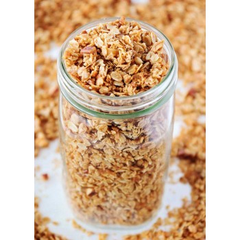 Μπουκίτσες βρώμης (Γκρανόλα) Μπουκίτσες βρώμης (Γκρανόλα)