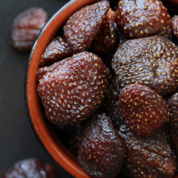 Φράουλα οσμωτική χωρίς ζάχαρη Φράουλα οσμωτική χωρίς ζάχαρη