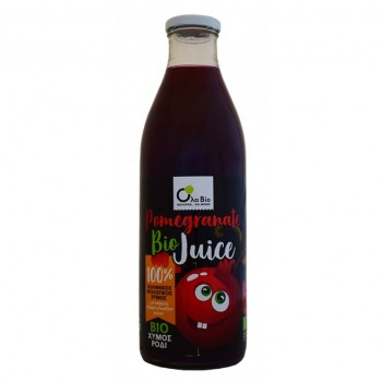 Χυμός ρόδι 100% χ.ζ. 750ml ΒΙΟ Χυμός ρόδι 100% χ.ζ. 750ml ΒΙΟ